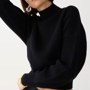New J.Crew Ribbed Turtleneck Sweater In Stretch Yarn